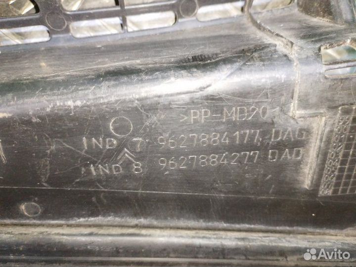 Жабо Citroen C5 лифтбэк 2.0 2002