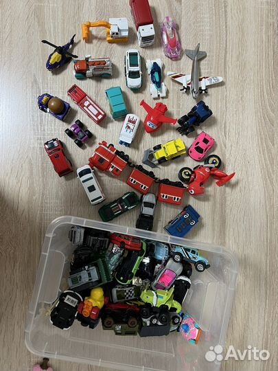 Коробка машинок