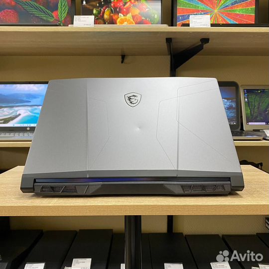 Игровой ноутбук MSI Pulse Core i7 12700H, RTX