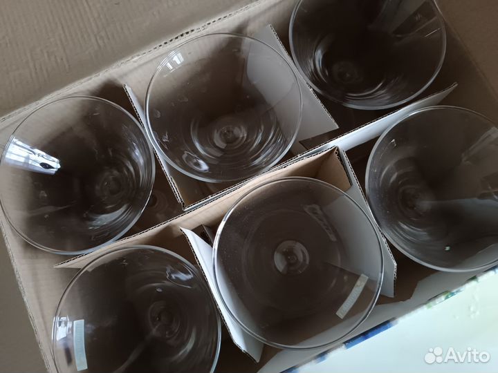 Бокалы для шампанского мартини