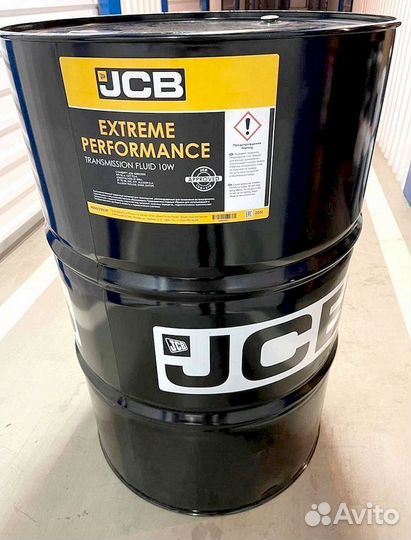 JCB High Performance Gear Oil трансмиссия масло