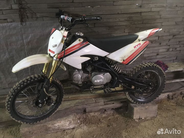 Пит байк kayo 125