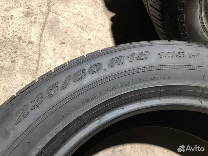 Pirelli P Zero Rosso 235/60 R18