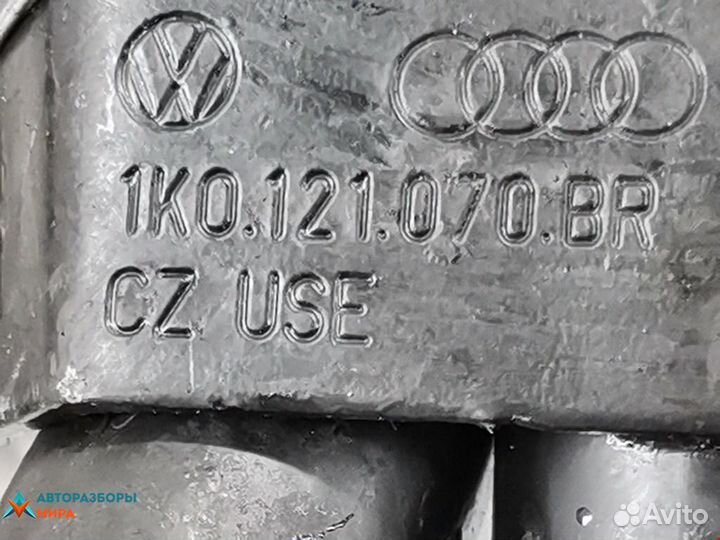 Патрубок радиатора Skoda Octavia 2 (A5) рест