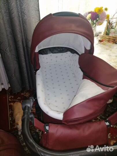 Коляска 3 в 1 Car babi polo