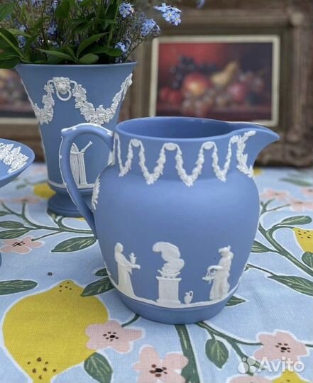 Кувшин и ваза Wedgwood