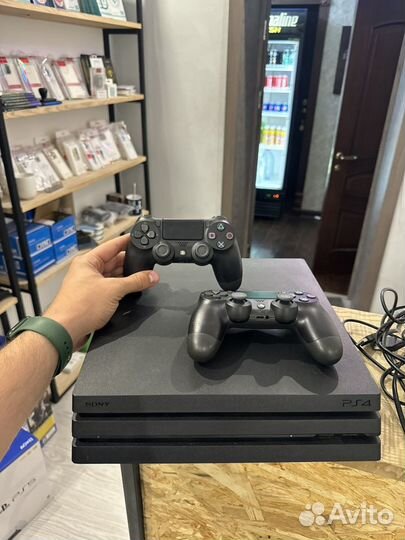 Sony PS4 pro 1tb 50 игр