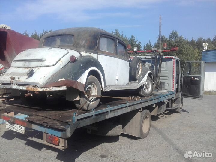 Автоэвакуатор