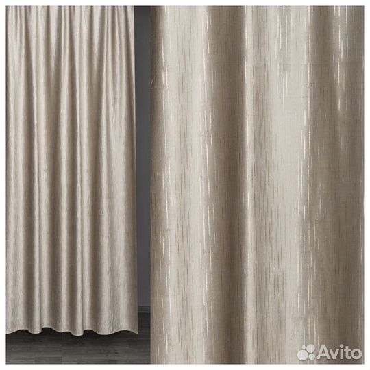 Штора портьерная на шт.ленте amore MIO бархат 160х