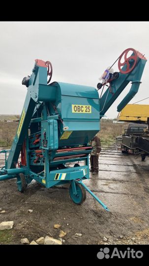 Зерноочиститель Воронежсельмаш ОВС-25, 2023