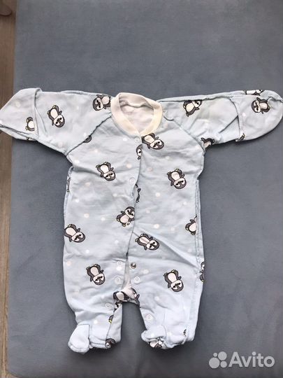 Вещи для новорожденных