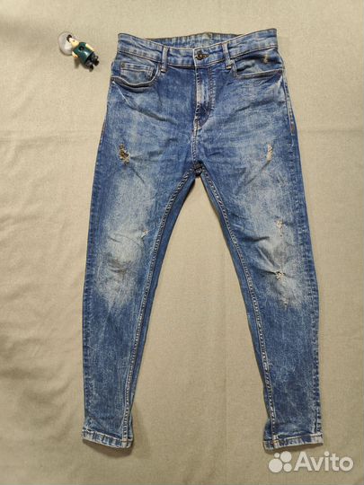 Джинсы Pull & Bear Skinny