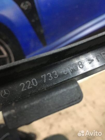 Воздуховоды пластик салона комплект Mercedes W220