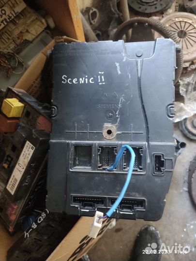 Блок предохранителей Renault Scenic 2