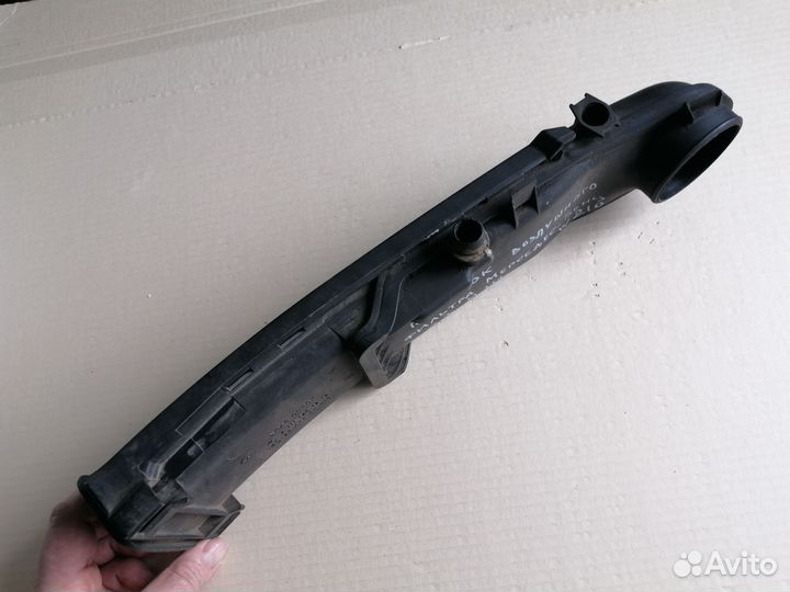 Патрубок воздушного фильтра для Mercedes Benz W210