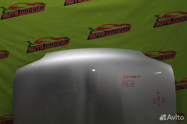 Капот nissan AK11,ANK11,HK11,K11,WAK11,WK11 march