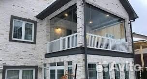 Остекление балконов, террас, веранд, окна пвх