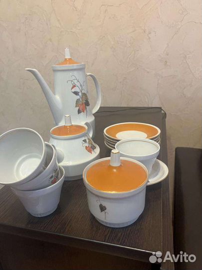 Кофейный сервиз СССР