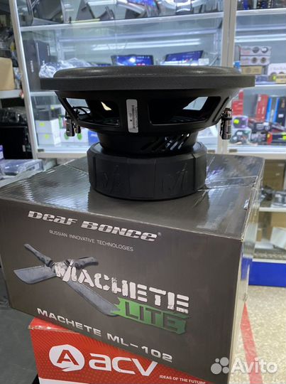 Сабвуфер Machete Lite ML-102D2