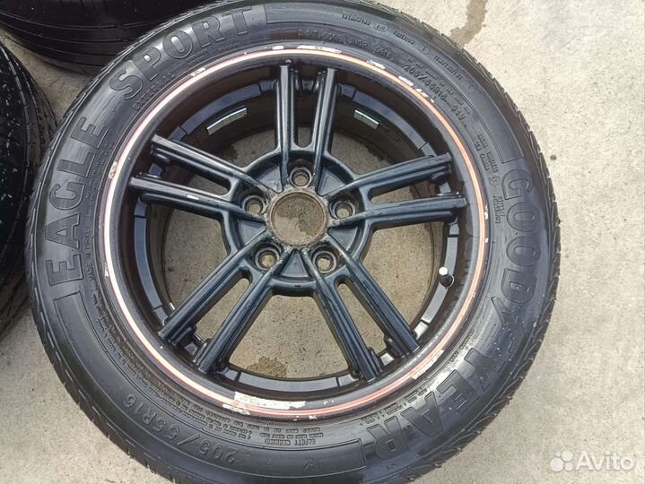 Колеса r16 летние
