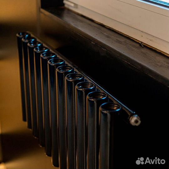 Радиатор однотрубный kzto Гармония 1-2000-7