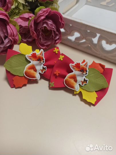 Бантики для волос