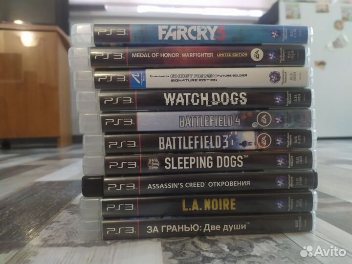 Диски для ps3