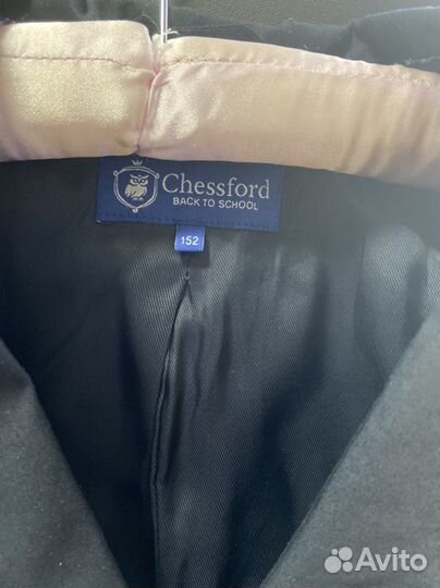 Школьный пиджак 152 размер для мальчика