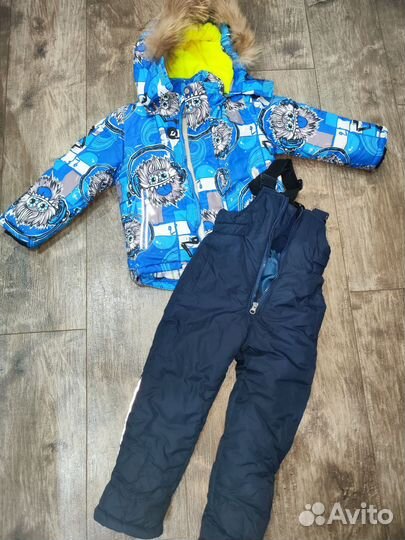 Зимний костюм 92