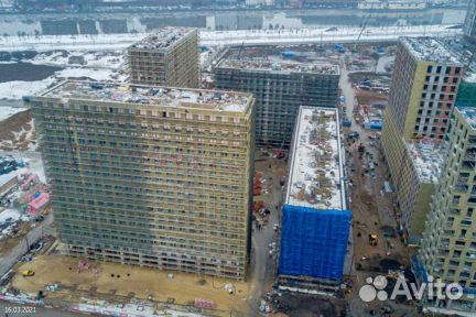 Ход строительства ЖК «ЗИЛАРТ» 1 квартал 2021