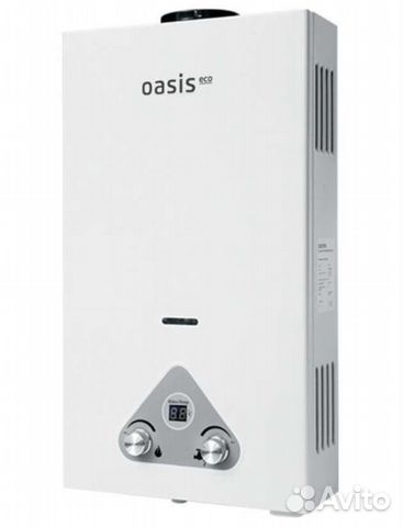 Газовая колонка Oasis новая