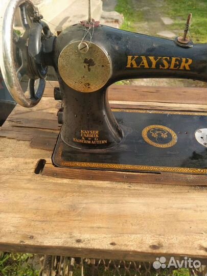 Швейная машина Singer 1873 года