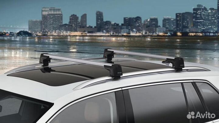 Поперечные рейлинги VW Tiguan 2G 5QF07115