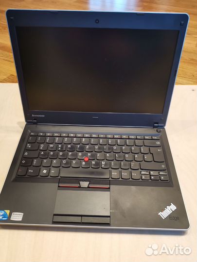 Ноутбук lenovo thinkpad