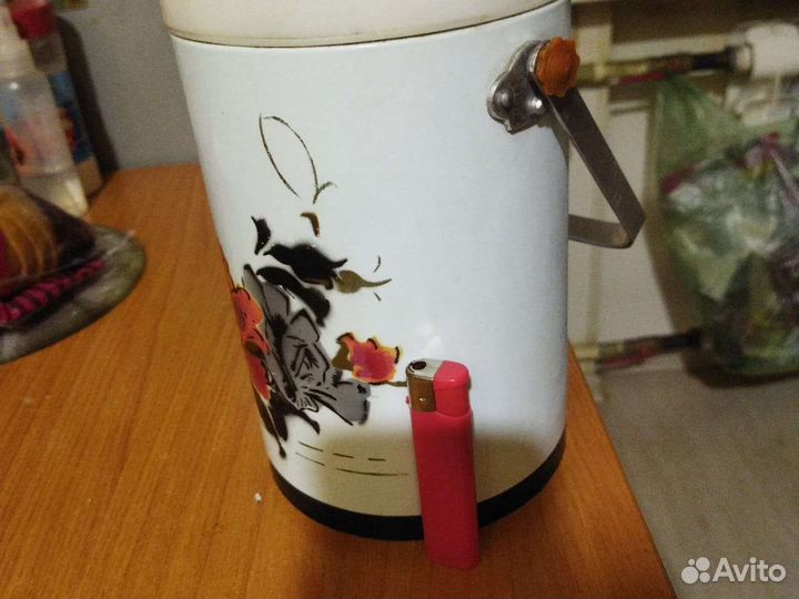 Термос для еды и чая СССР