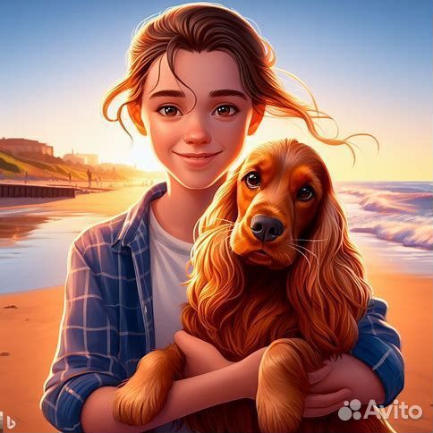 Догситтер, зооняня, котоняня, выгул собак