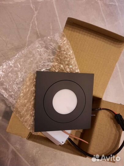 Встраиваемый светильник Lightstar, LED, 3 Вт