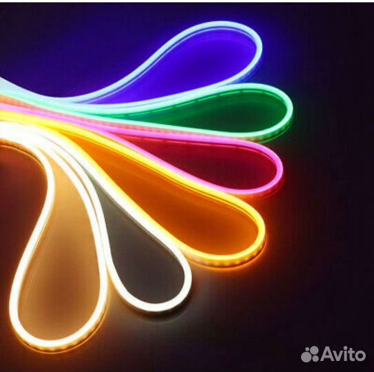 Лента светодиодная neon неон