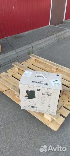 Капсульная кофемашина nespresso