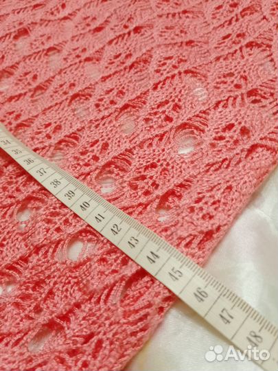 Вязанное платье женское летнее