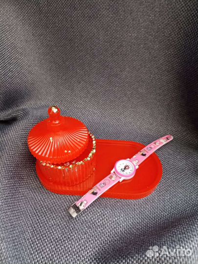 Шкатулка с подносом. Детское творчество