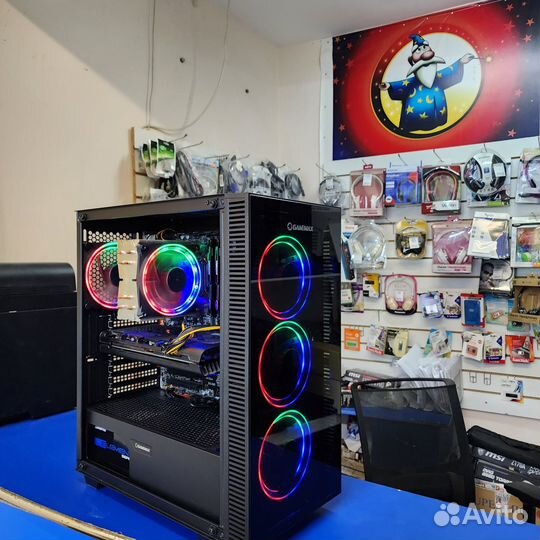 Intel i7 / RX5700XT 8Gb / гарантия рассрочка