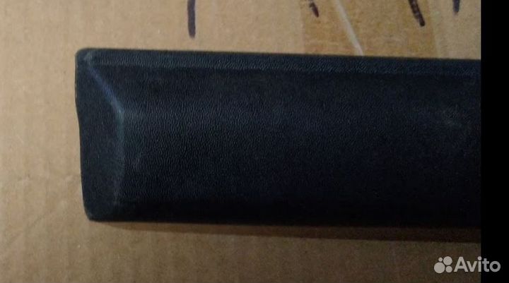 Молдинг крыла переднего левый golf III '92