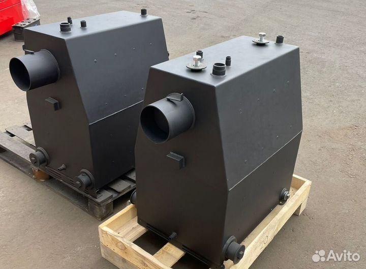 Твердотопливный котел длительного горения