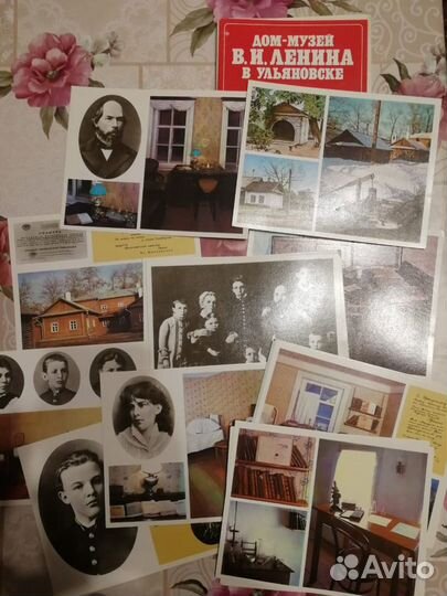 Набор открыток о Ленине 1980