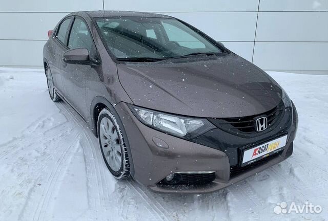 Honda Civic 1.8 AT, 2012, 88 500 км