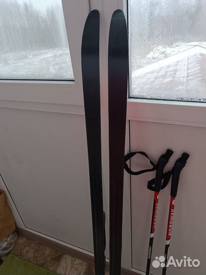 Лыжный комплект беговой Nordway classic NNN, 140см