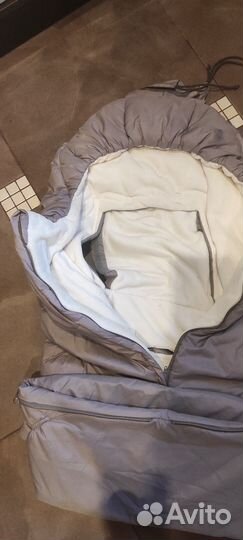 Зимний конверт в коляску