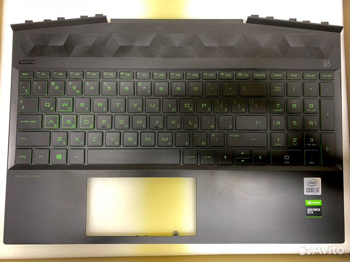Топкейс для HP Pavilion Gaming 15-DK L58826-251