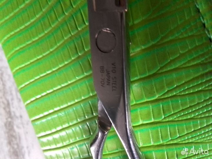 Ножницы для мужских стрижек Япония,Сантачи Люкс 5*